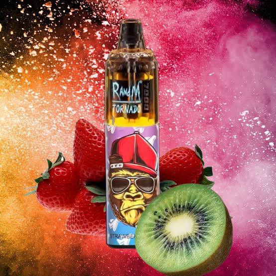 RandM 7k strawberry kiwi 